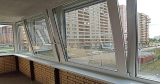 Остекление балкона Тайшет цена от 10041 руб. м/п. за 51 часов