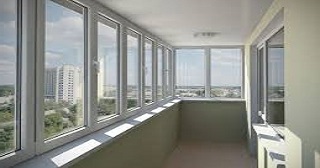 Остекление лоджии под ключ Тайшет цена от 10041 руб. м/п.