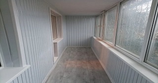 Обшивка балкона Тайшет цена от 423 руб. м/2. за 51 часов