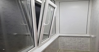Пластиковые окна на лоджию Тайшет цена от 10041 руб. м/п. за 51 часов