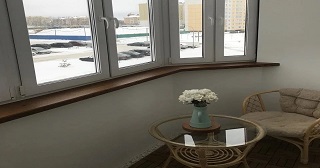Отделка балкона Тайшет цена от 423 руб. м/2. за 51 часов
