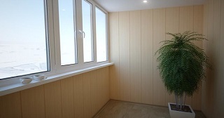 Ремонт балкона Тайшет, цена от 423 руб.