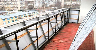 Усиление парапета под ключ Тайшет, цена от 3700 руб.